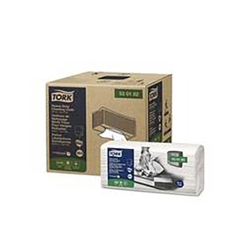 W4 White Heavy-Duty Cleaning Cloth