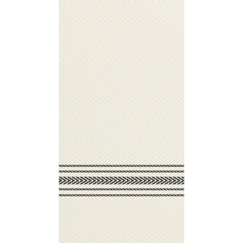 FashnPoint Black Print 0.8 mm Dinner Napkin