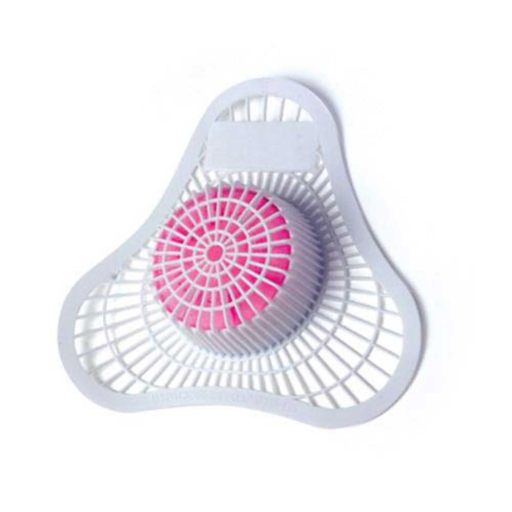 Health Gards Cherry Scent Pink Urinal Screen With Non-para Block -- 12 Per Case