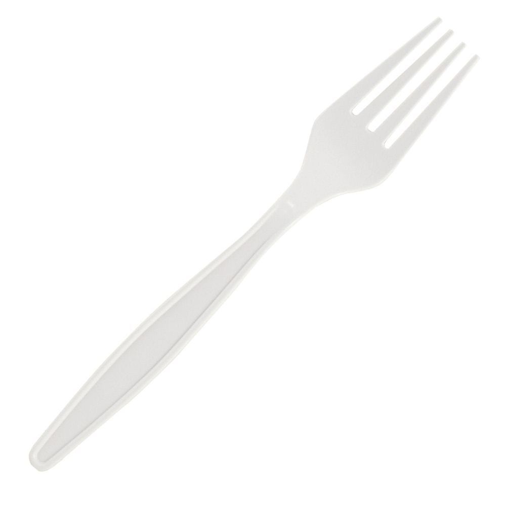 Eco Guardian Biodegradable Plant-based Fork, 7 In -- 1000 Per Case