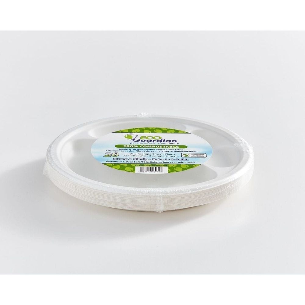 Compostable Bagasse Oval Fibre Plate 12.5 in