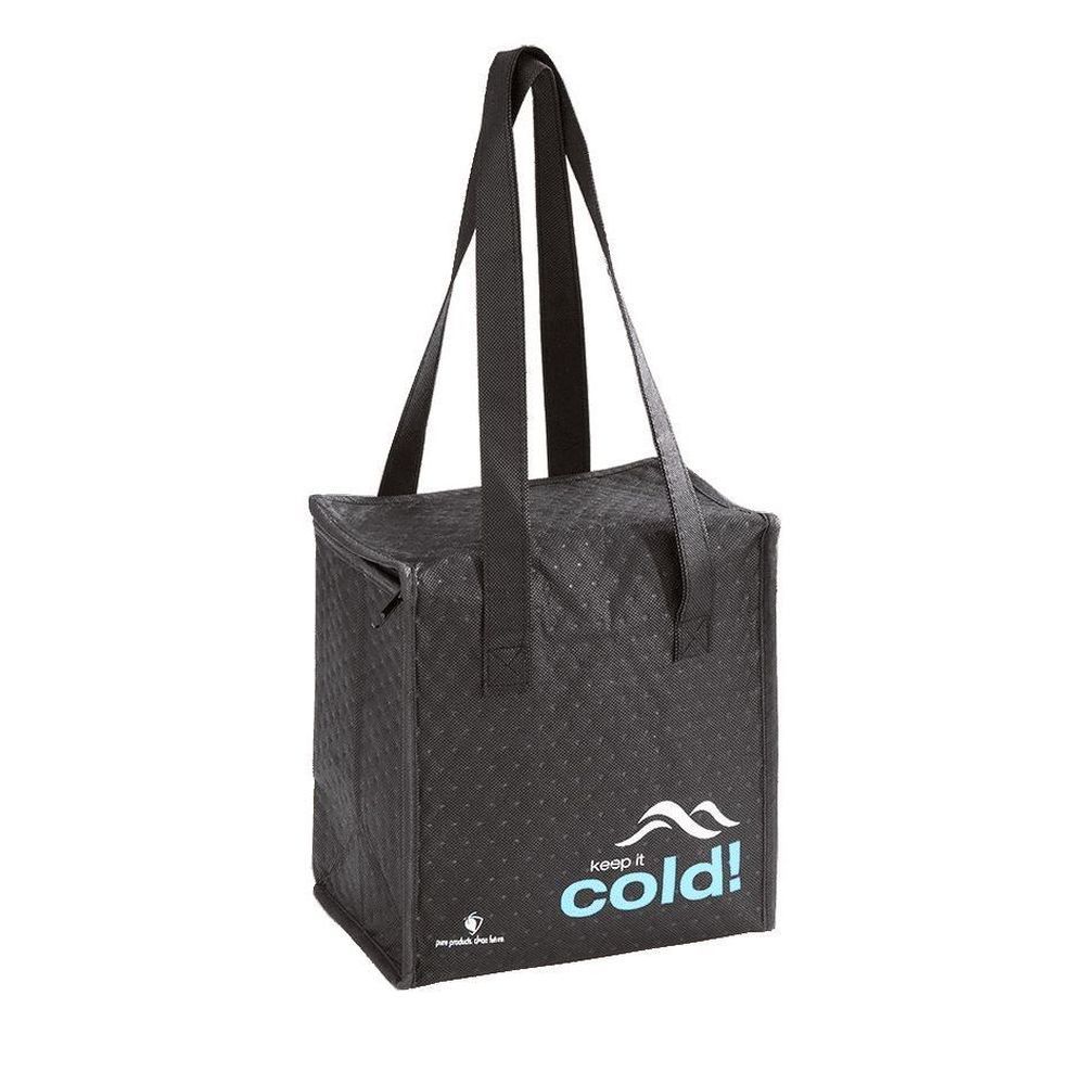 Eco Guardian Insulated Reusable Bag With Handles, 9 X 5.9 X 9.2 In -- 50 Per Case