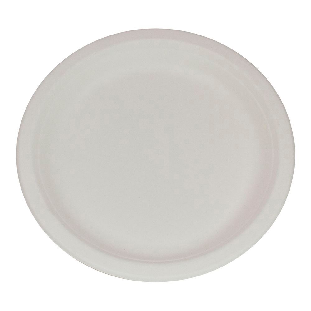 Galligreen White Sugarcane Deep-well Plate, 7 In -- 500 Per Case