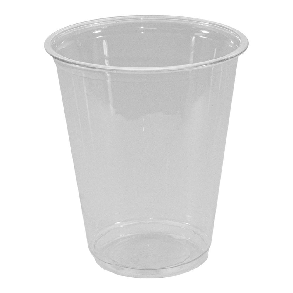 Sip N' Save Clear Plastic Unwrapped Cup, 7 Oz Capacity -- 1000 Per Case