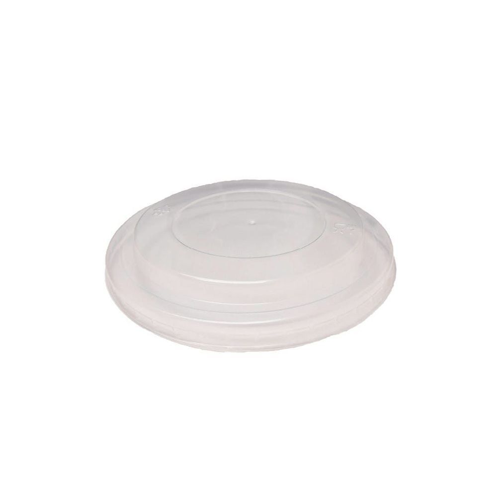 Eco Guardian Forest Collection Polypropylene Lid For 16-32 Oz Round Bamboo Recyclable Bowls -- 300 Per Case
