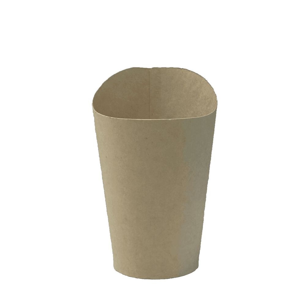 12 oz Compostable Bamboo Multipurpose Fry Cup