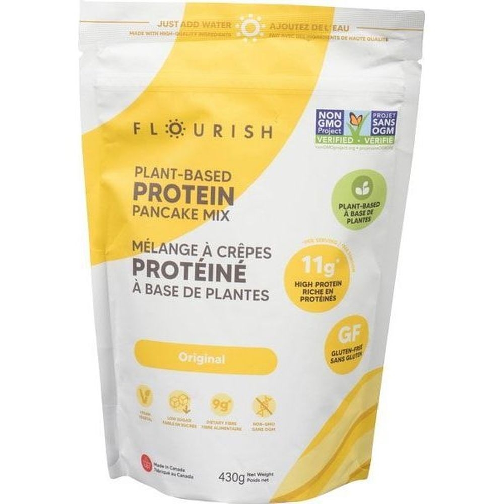 Original Plant Based Protein Pancake Mix