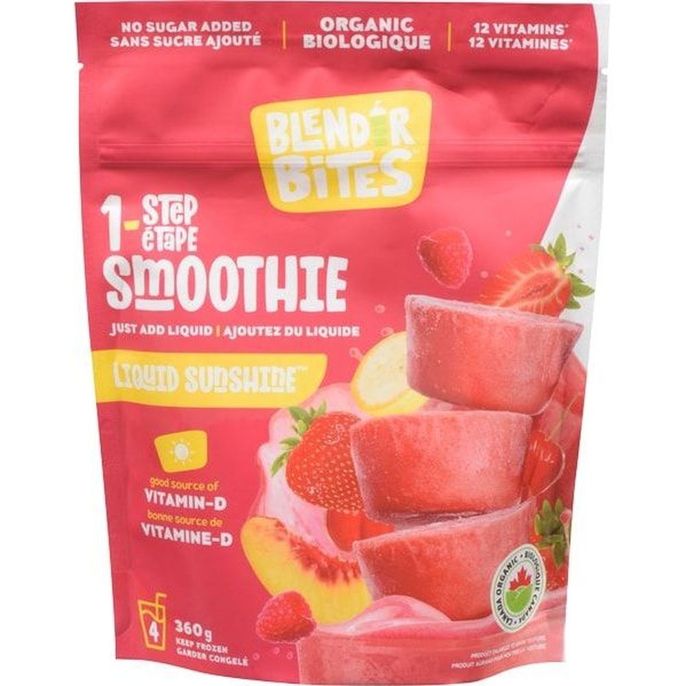 Liquid Sunshine Smoothie