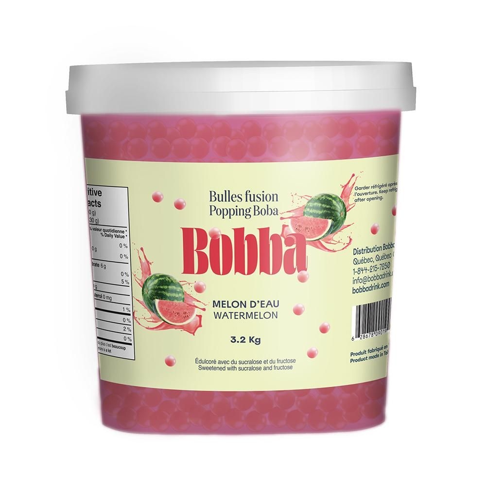 Watermelon Popping Boba