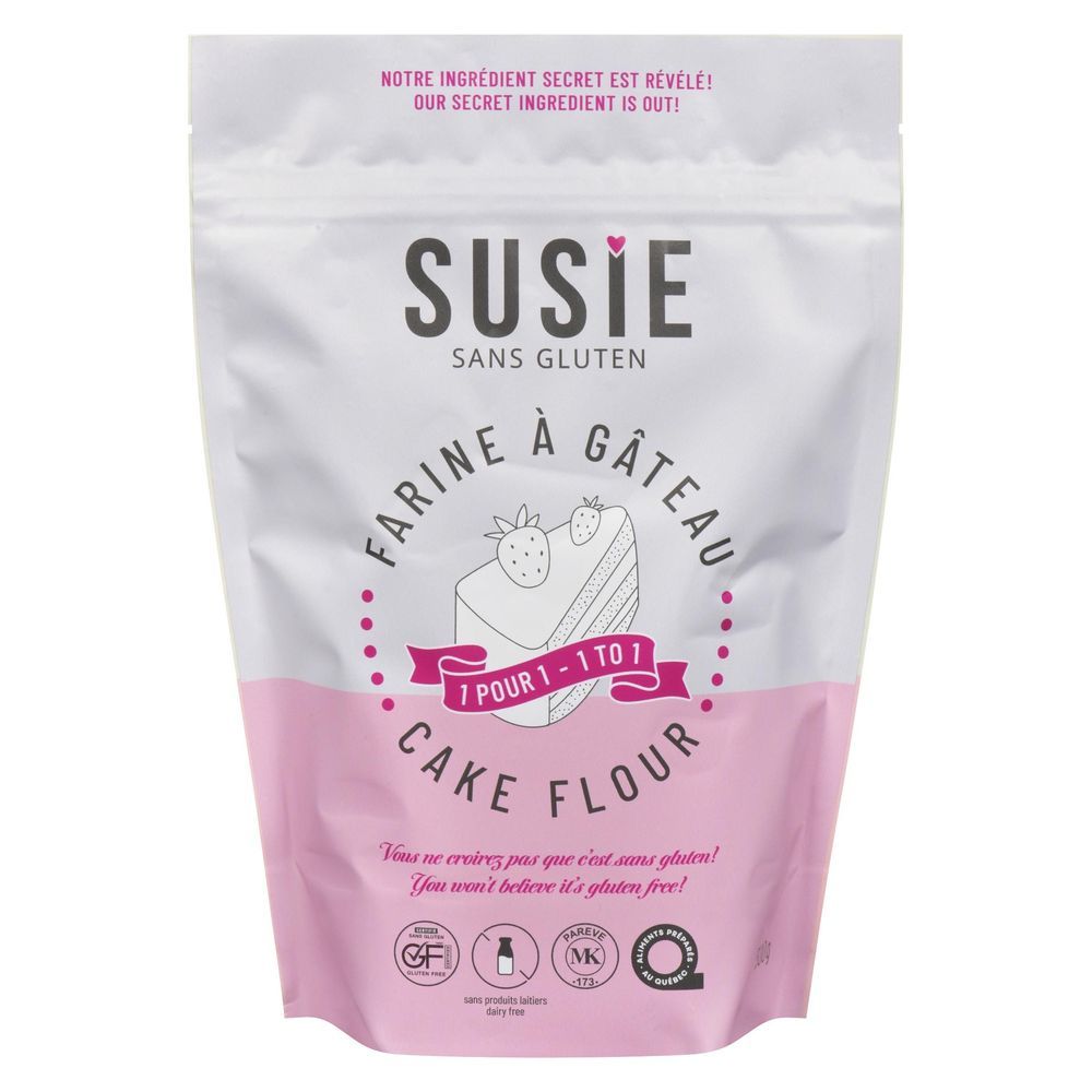 Susie Gluten Free Cake Flour, 500 G -- 6 Per Case