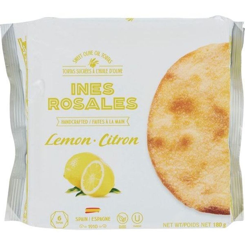 Lemon Sweet Olive Oil Tortas