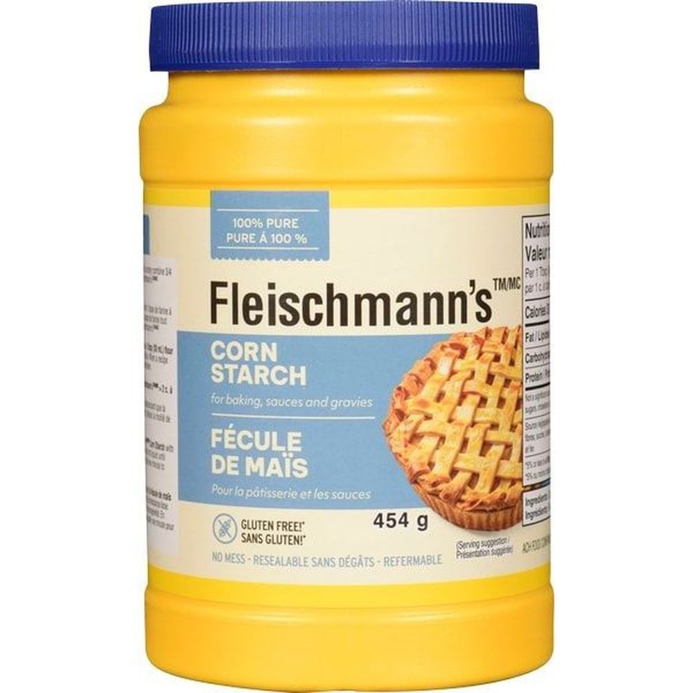 Fleischmann's Canada Corn Starch, 454 G -- 12 Per Case