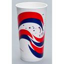Swirl Stock Design Paper Cold Drink Cup