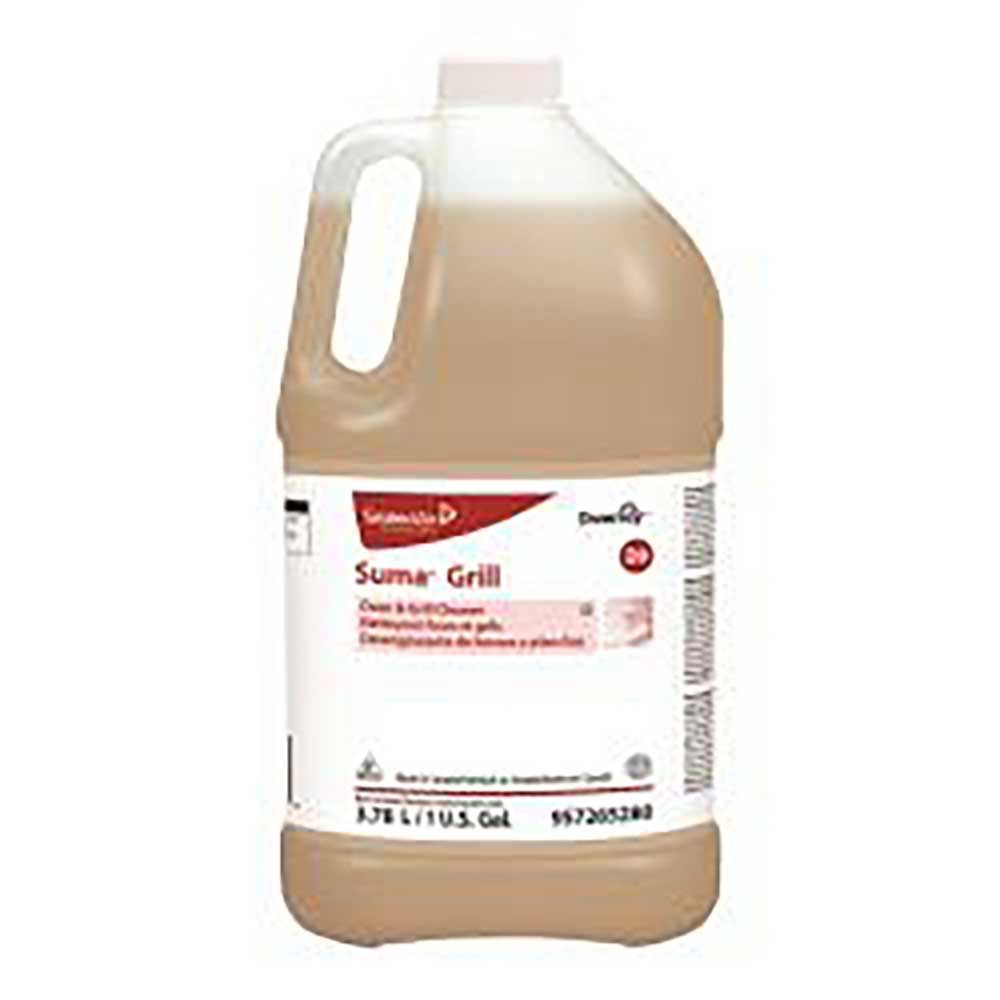 Diversey Suma Grill D9 Oven And Grill Cleaner, 1 Gal -- 4 Per Case