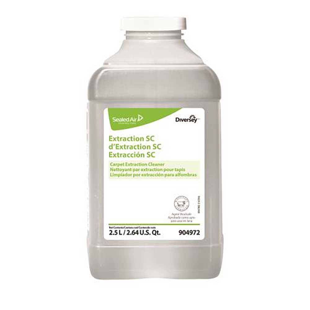 Diversey Extraction Cleaner, 2.5 L -- 2 Per Case