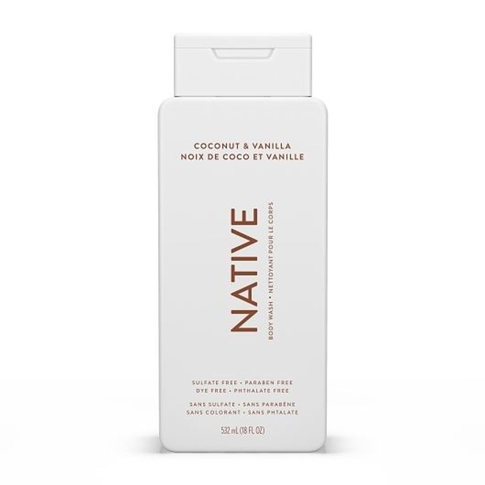 Coconut and Vanilla Shower N Bath Liquid