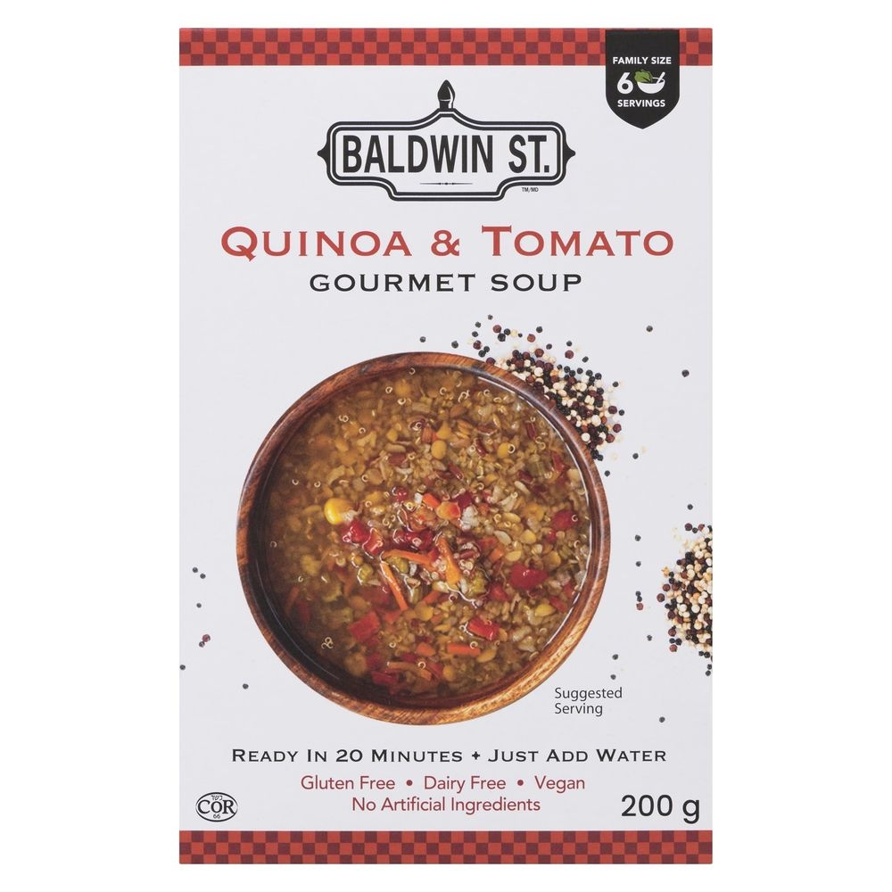 Quinoa and Tomato Soup Mix