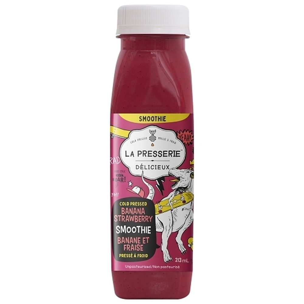 Strawberry Banana Smoothie