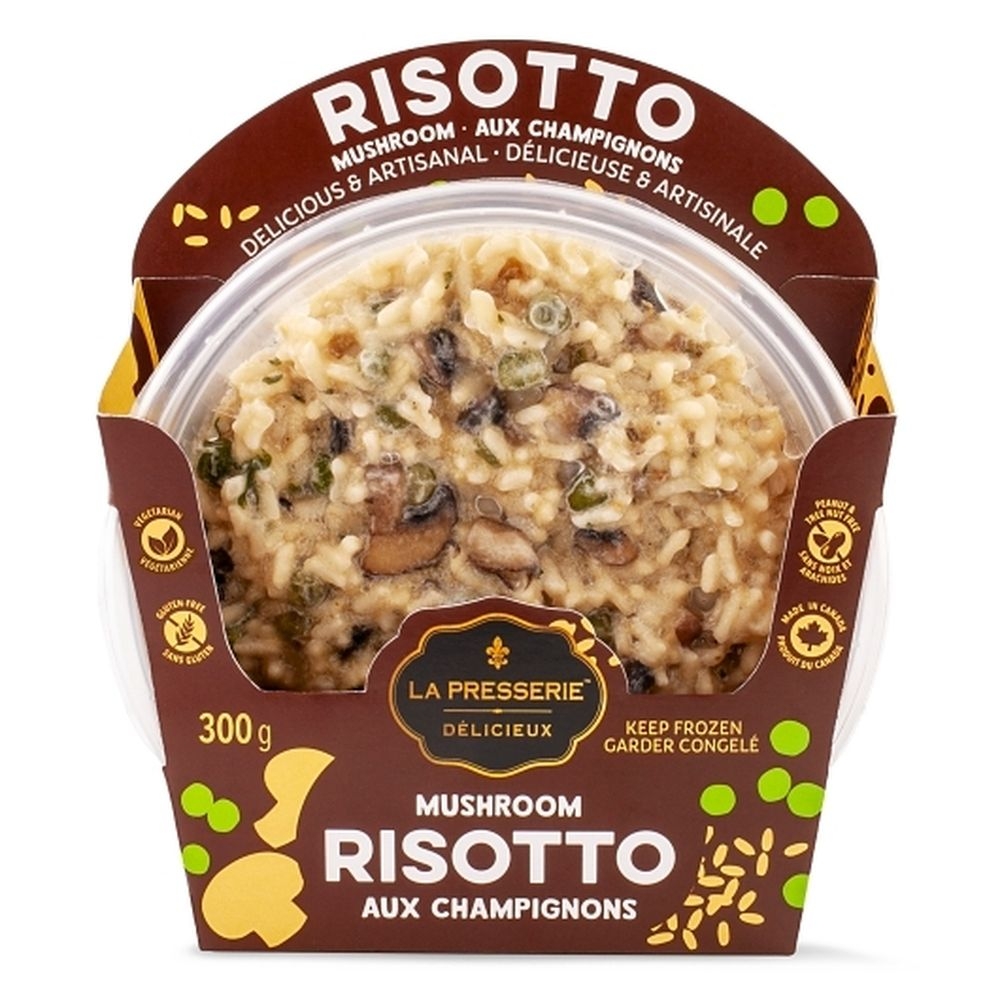Mushroom Risotto