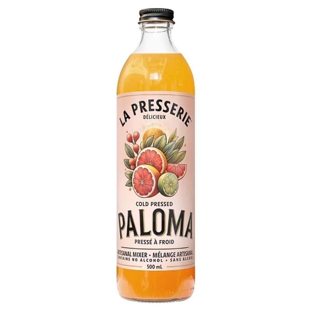 Cold Pressed Paloma Mixer