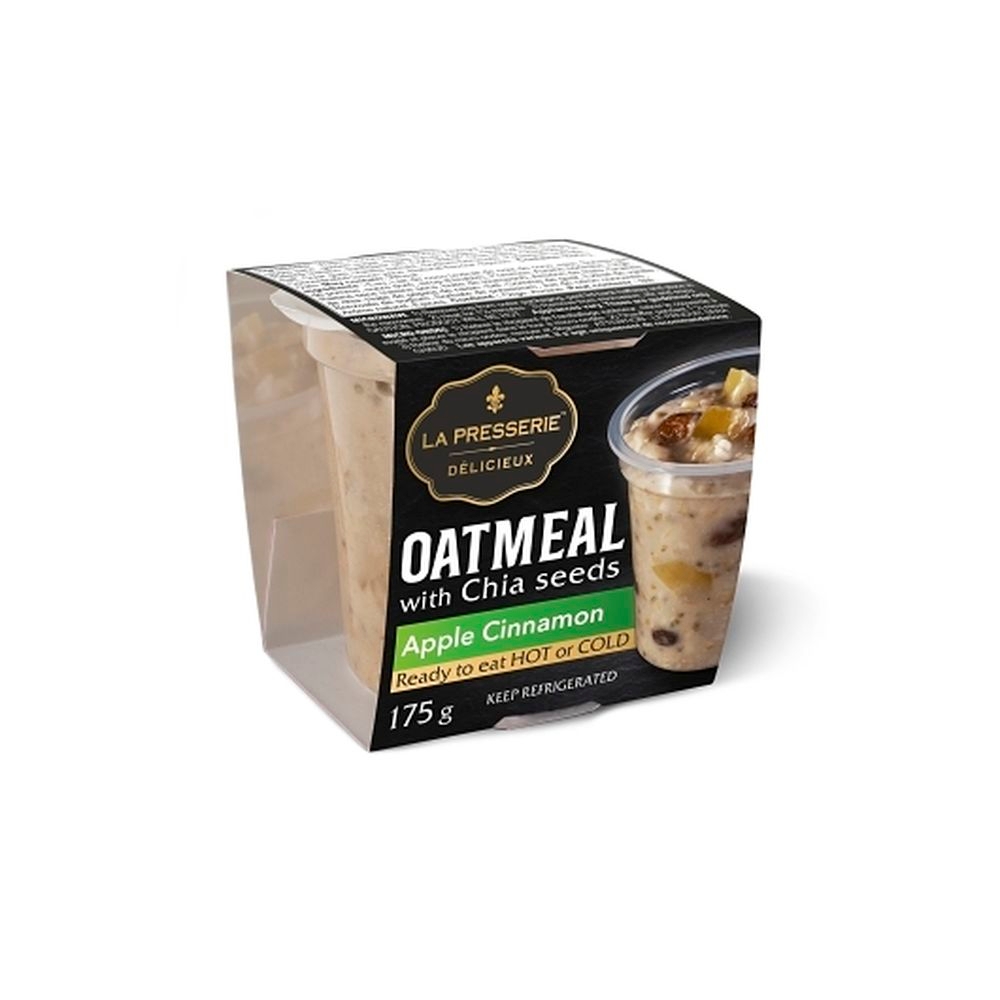 Apple Cinnamon Oatmeal Cup