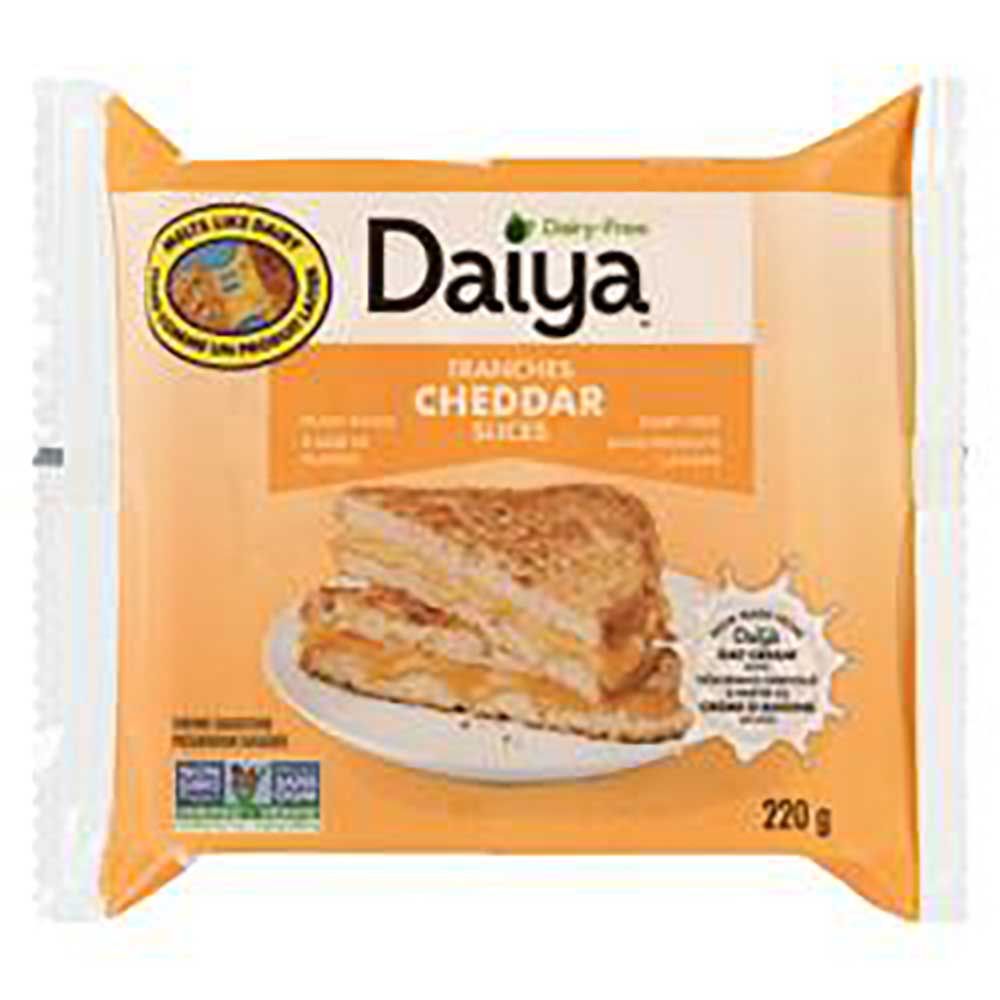Daiya Cheddar Style Slices, 220 G -- 8 Per Case