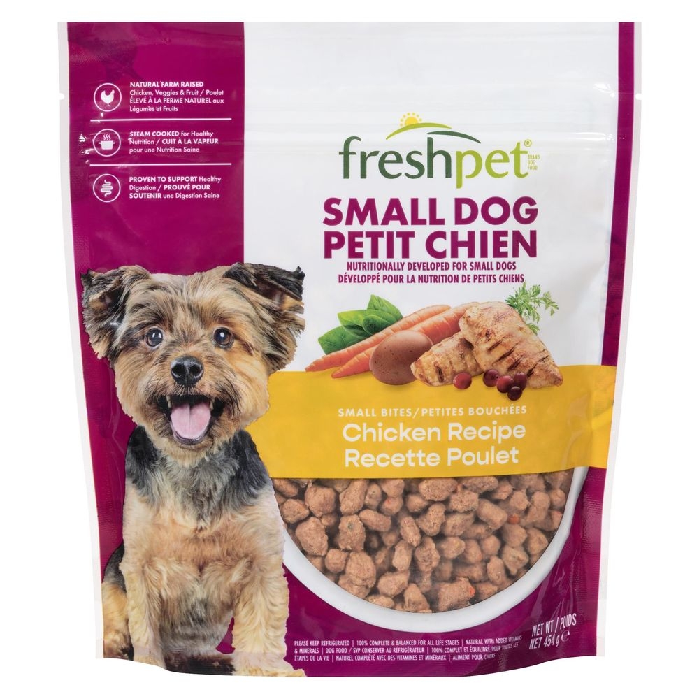 Small Dog Chicken Roasted Meal