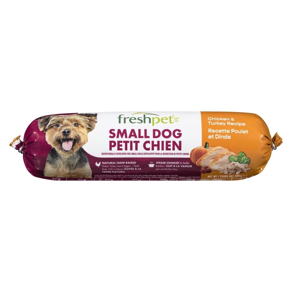 Small Dog Chicken and Turkey Roll