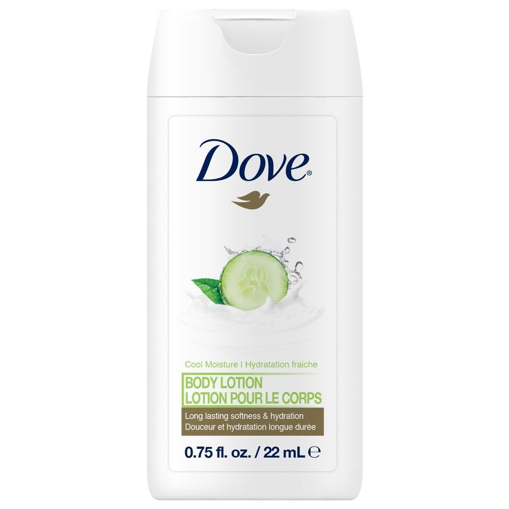 Dove Pro Cool Moisture Cucumber Body Lotion, 22 Ml -- 192 Per Case