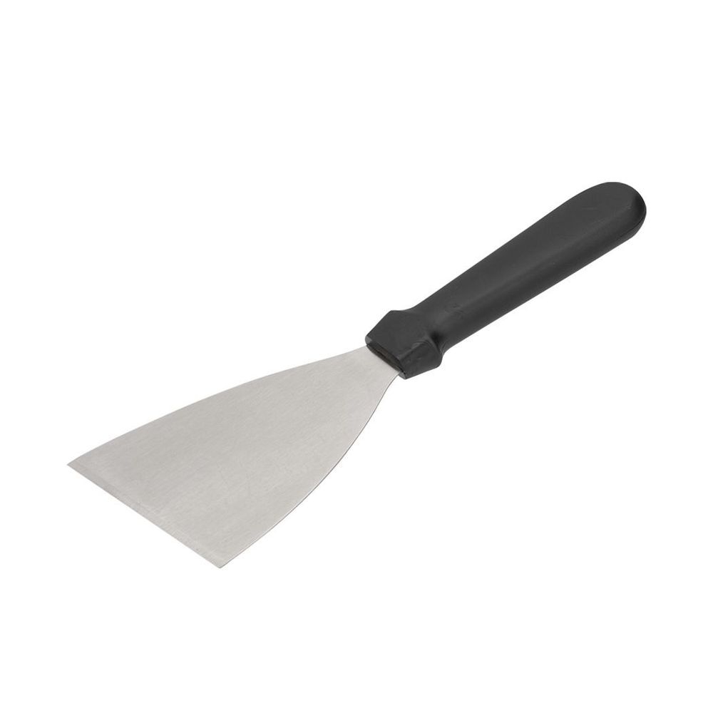 Pan/Griddle Scrapper with Black Handle