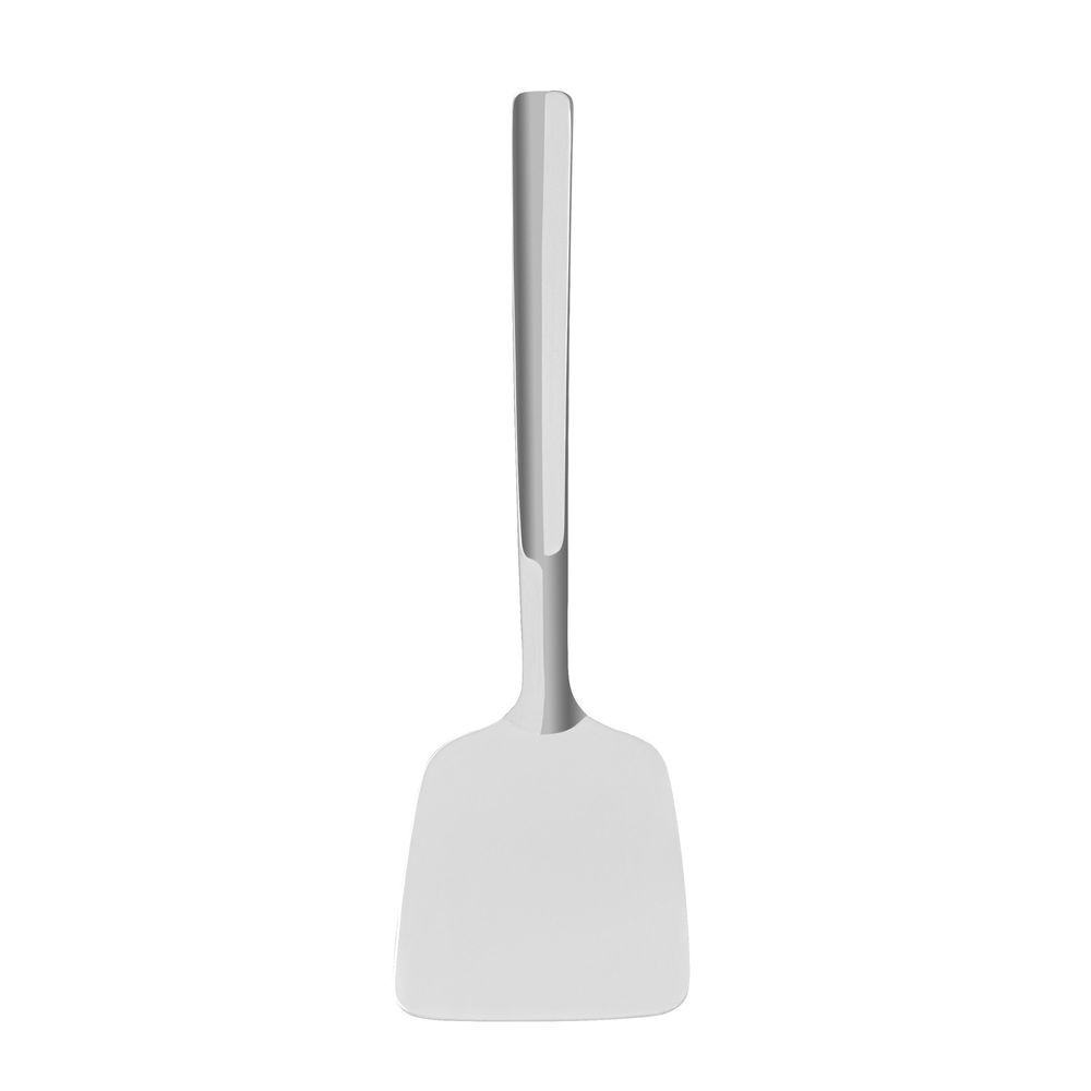 Browne Horizon 18/8 Stainless Steel Solid Turner, 13.5 In