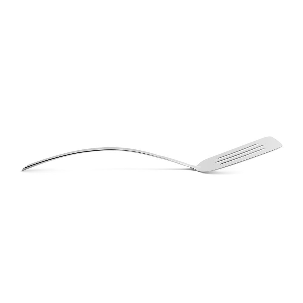 Browne Horizon 18/8 Stainless Steel Slotted Turner, 13.5 In