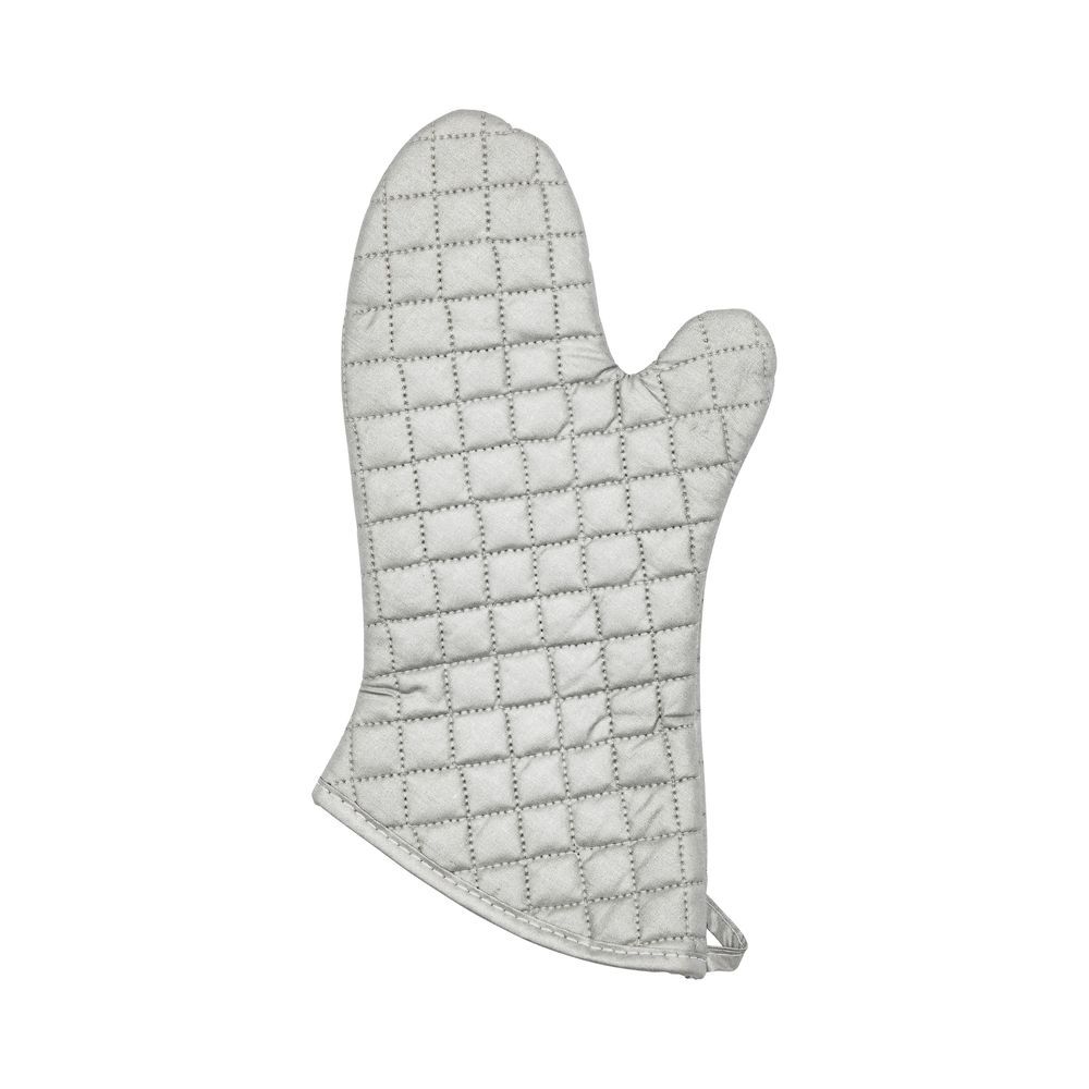 Browne Flame Retardant Oven Mitt With Aluminized Silicones, 15 In Length