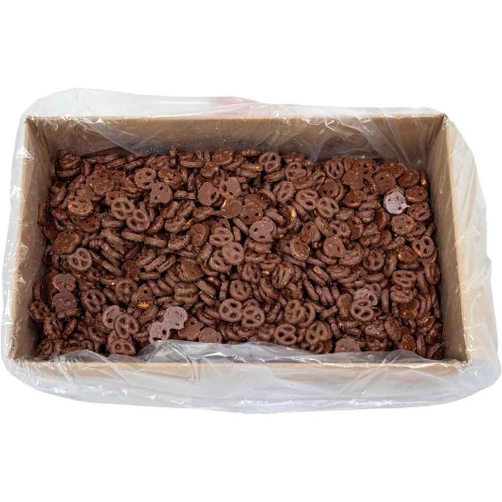 Chocolate Covered Micro Mini Pretzels