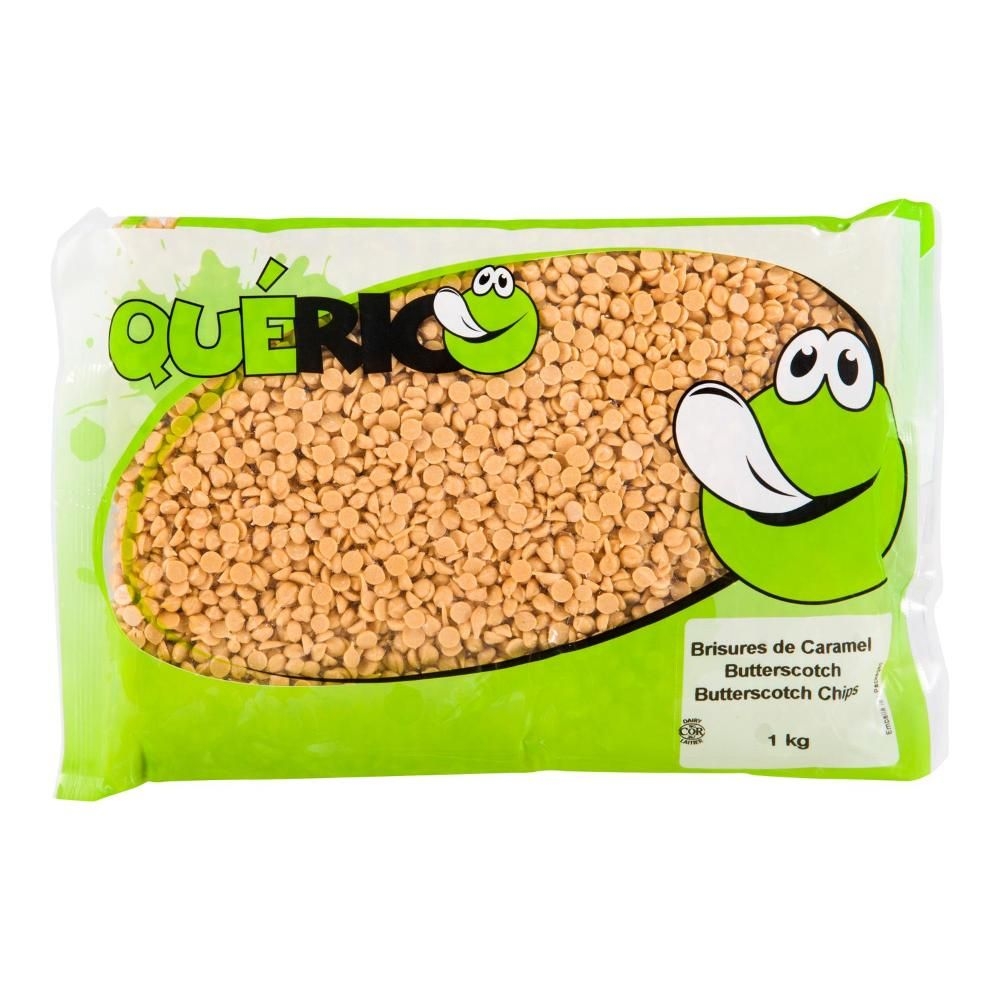 Delices Foret Butterscotch Chips, 1 Kg - 3 Per Case