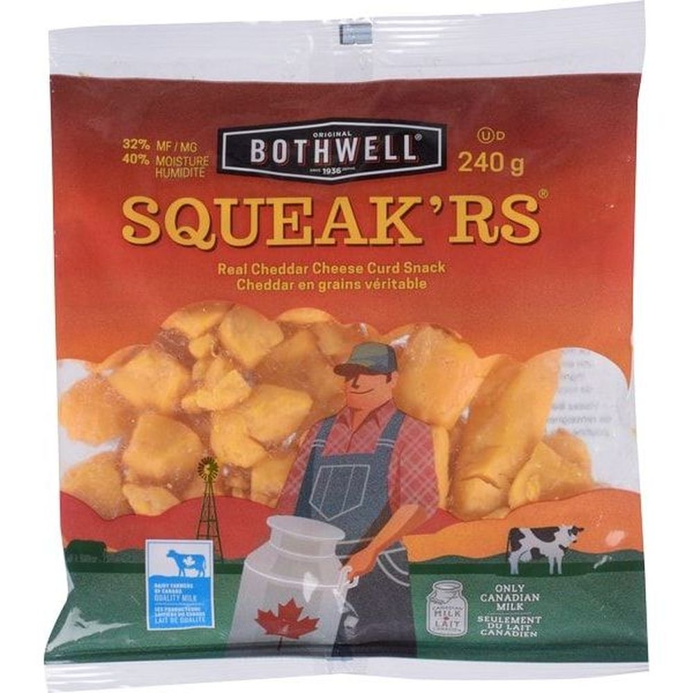 Coloured Cheddar Cheese Curd