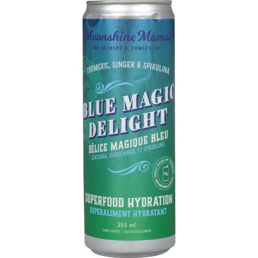 Blue Magic Delight Superfood Hydration Elixirs and Tonics
