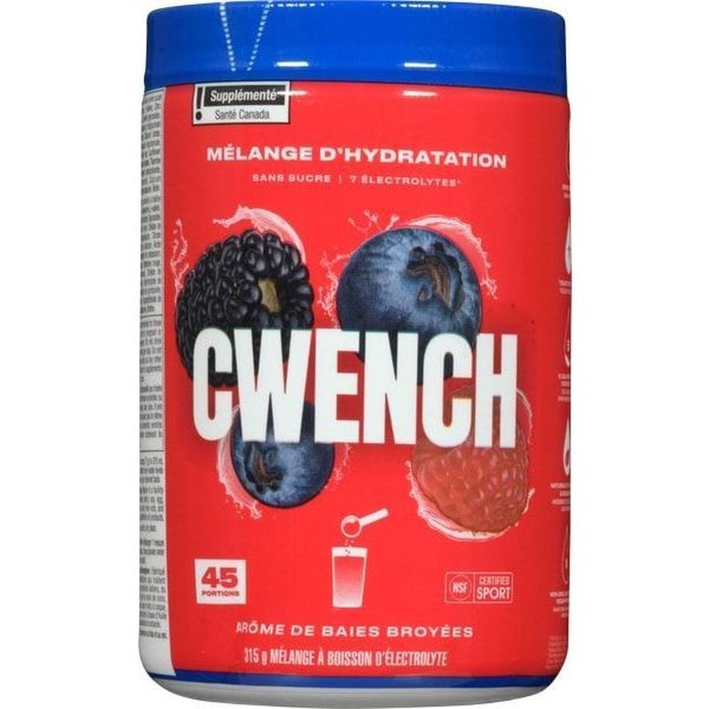 Berry Crush Electrolyte Drink Mix
