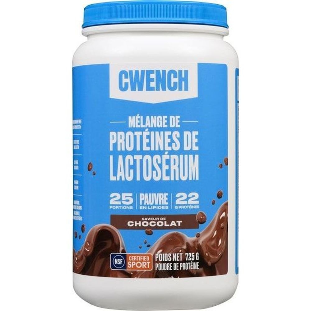 Chocolate Whey Protein Blend Powder
