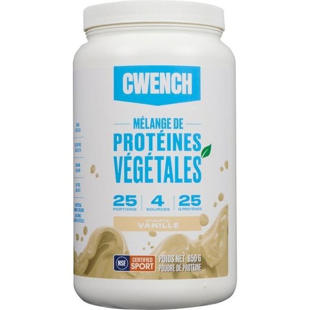 Vanilla Vegan Protein Blend Powder