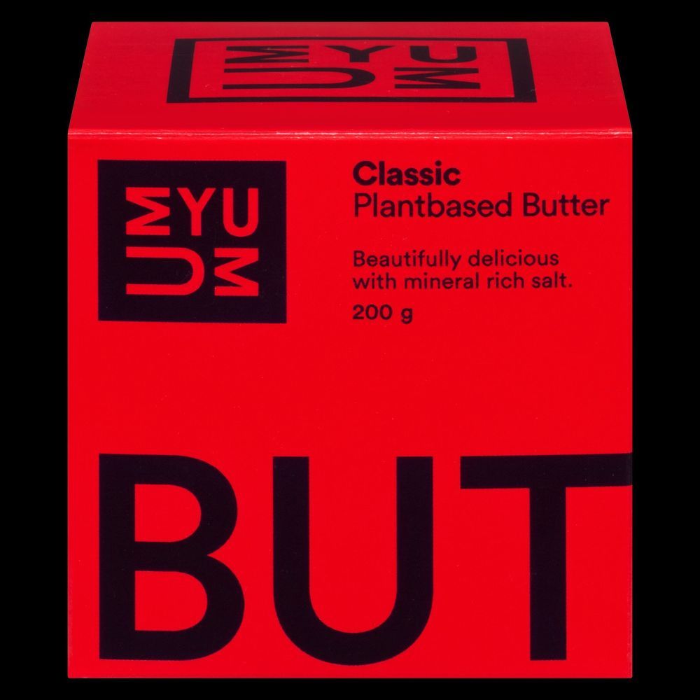 Umyum Classic Plant Based Butter, 200 G -- 6 Per Case
