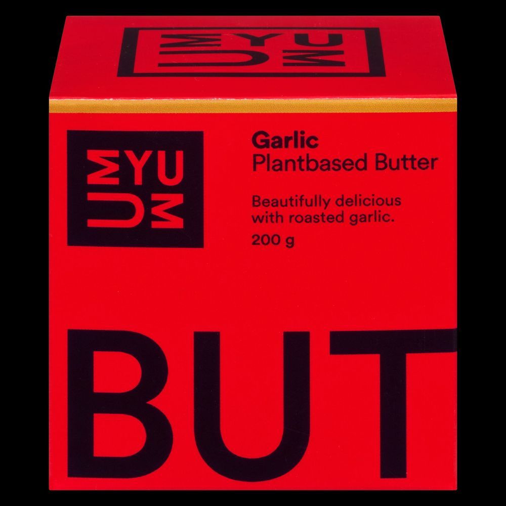 Umyum Garlic Plant Based Butter, 200 G -- 6 Per Case
