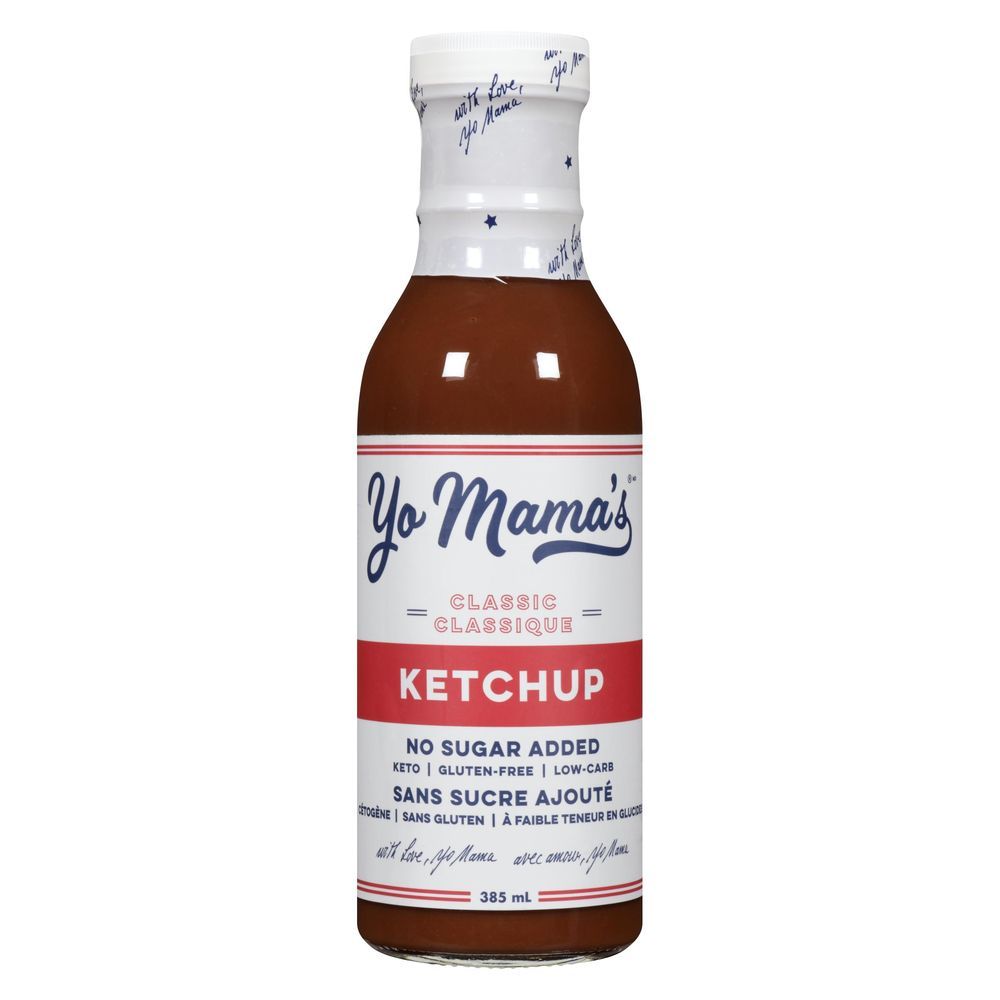 Yo Mama's Classic Ketchup, 385 Ml