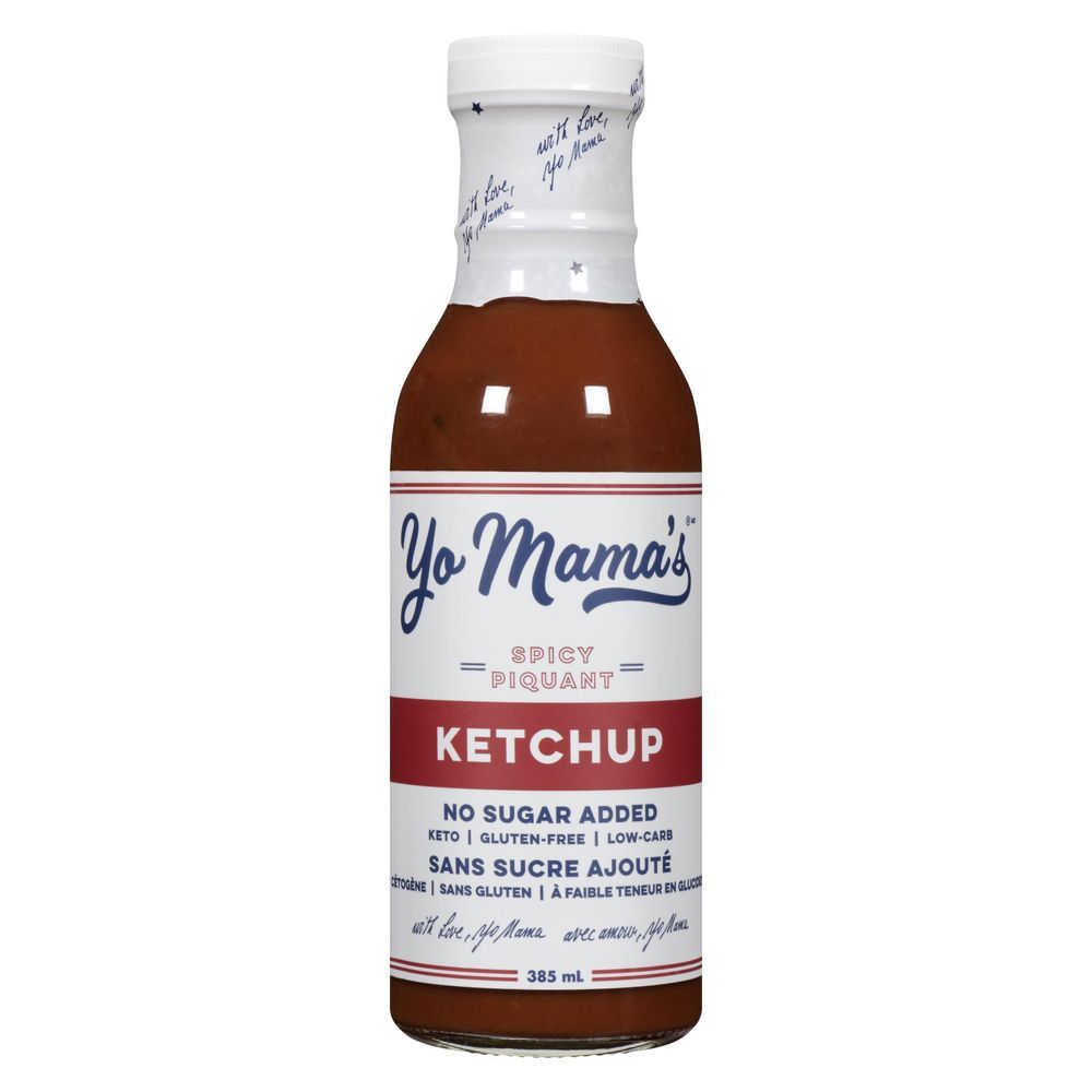 Yo Mama's Spicy Ketchup, 385 Ml