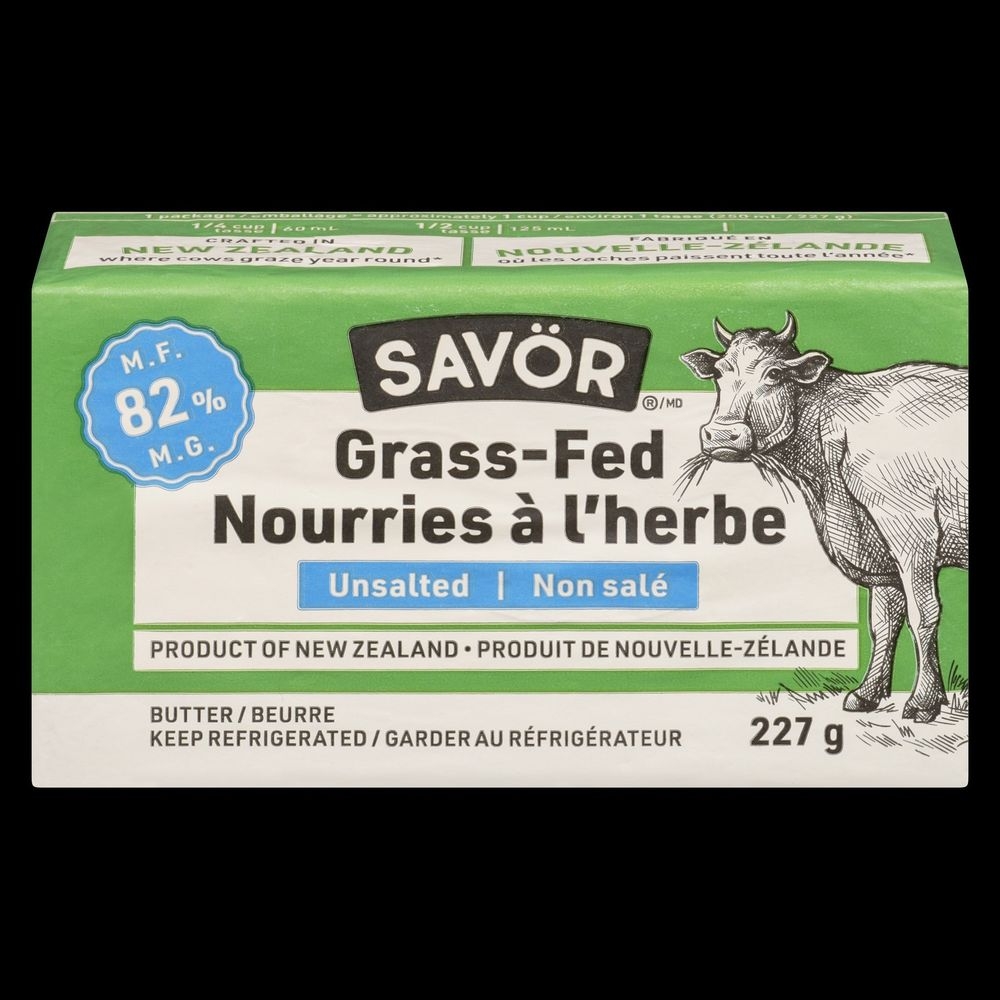 Unsalted Grass Fed Dairy Butter