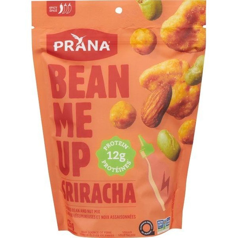 Prana Bean Me Up Sriracha Bean And Nut Mix, 325 G -- 12 Per Case