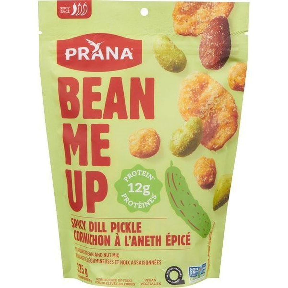 Prana Bean Me Up Spicy Dill Pickle Bean And Nut Mix, 325 G -- 12 Per Case