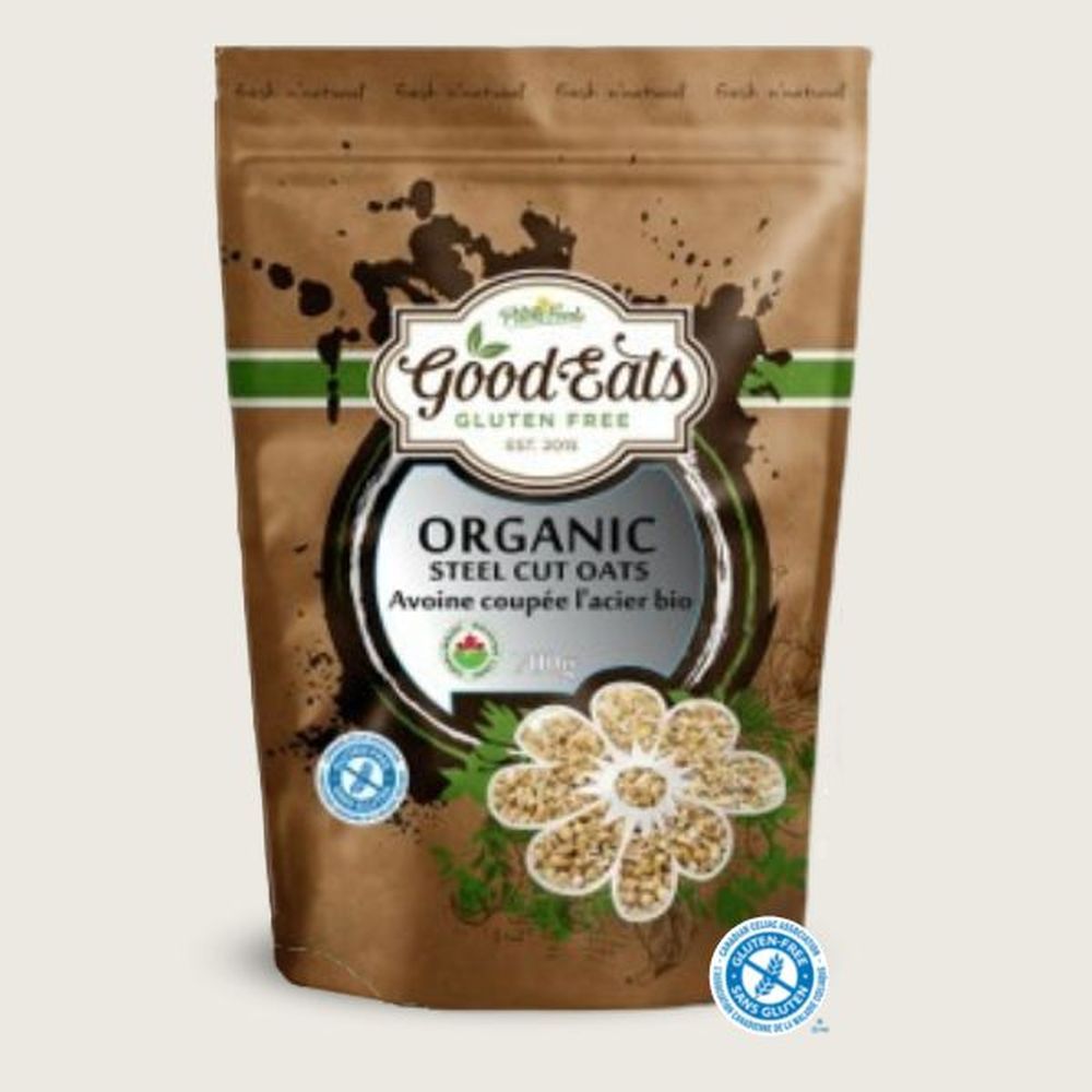 Good Eats Organic Steel Cut Oats, 700 G
