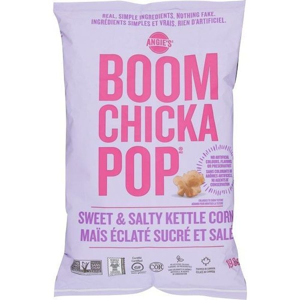 Sweet and Salty Kettle Corn