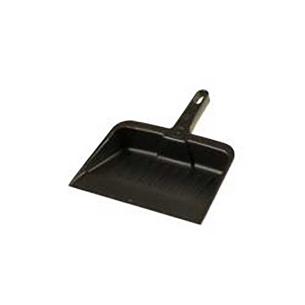 Rubbermaid Commercial Charcoal Heavy Duty Dustpan, 12.25 In